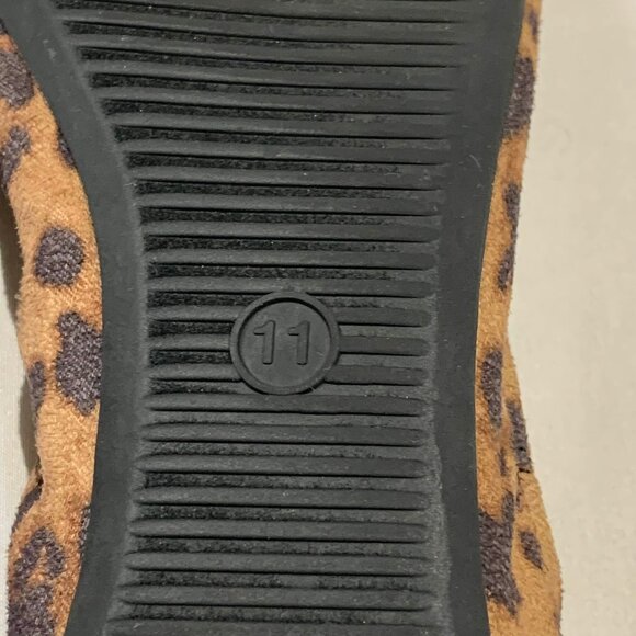Mossimo Supply Co Leopard Print Ballet Flats Women's Size 11 - Picture 9 of 12
